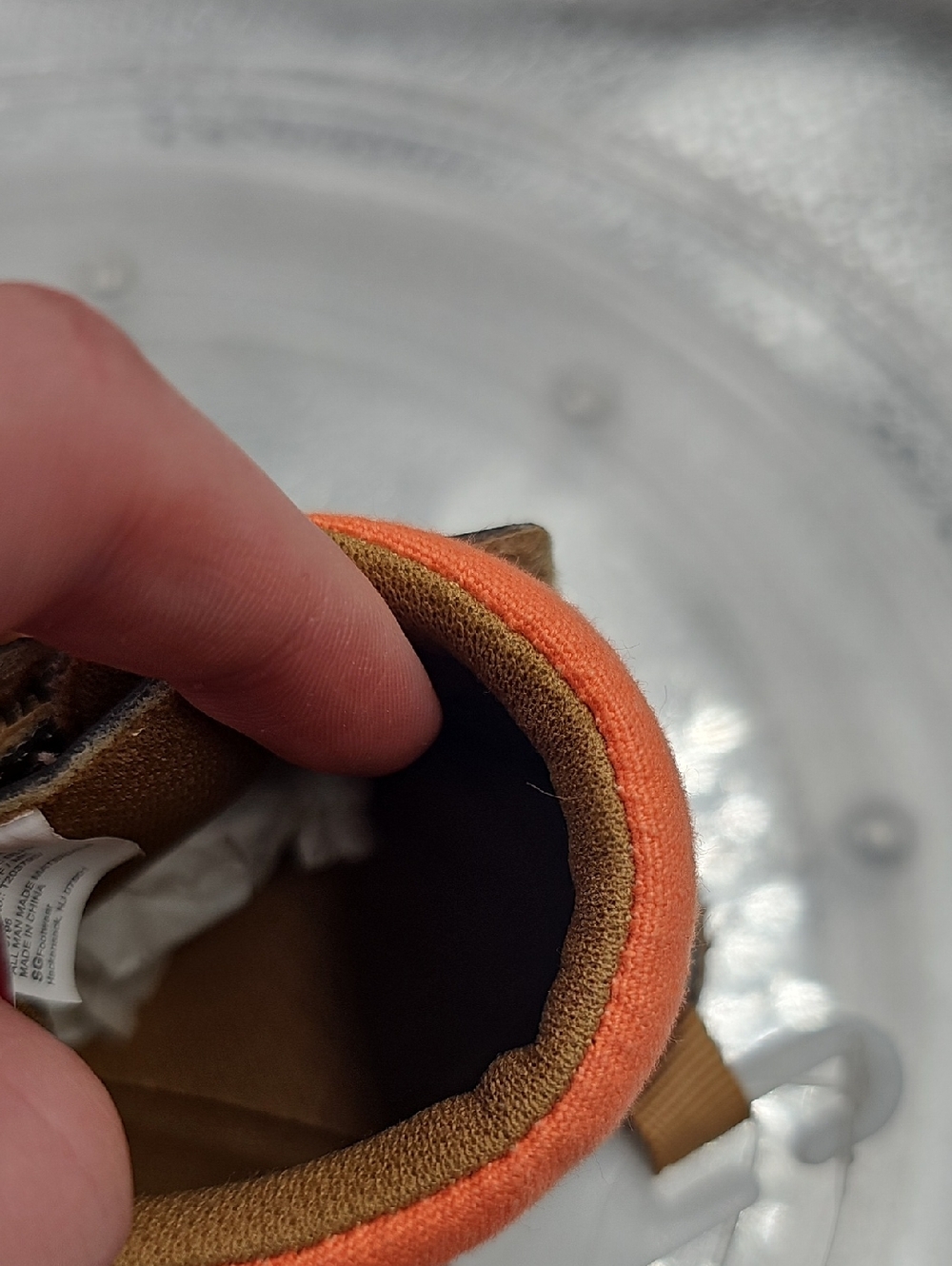 Tan And Brown Izod Shoes Size 2 - Picture 5 of 9